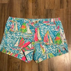 Lilly Pulitzer shorts size 6